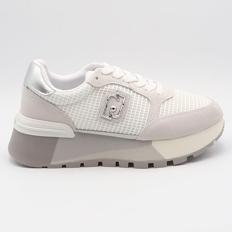 Sneaker amazing 25 - Bianco e argento