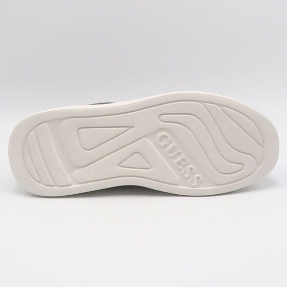 Sneaker elba con inserto in camoscio - Nero - immagine 4