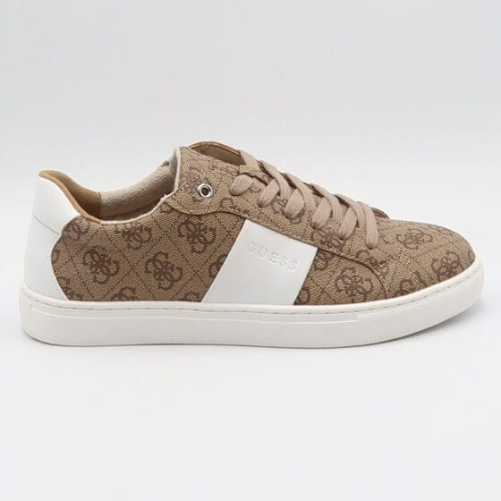 Sneaker toda 4g logo - Beige e marrone