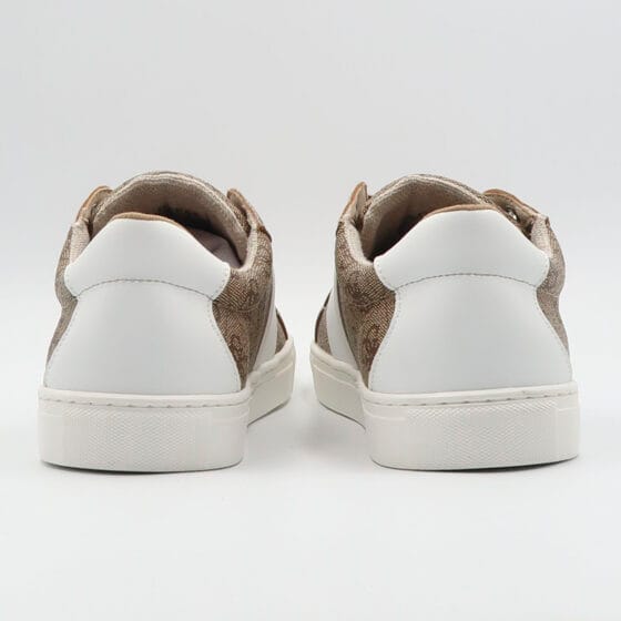 Sneaker toda 4g logo - Beige e marrone - immagine 3