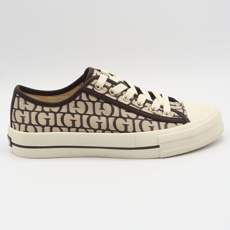 Sneaker carey - Marrone