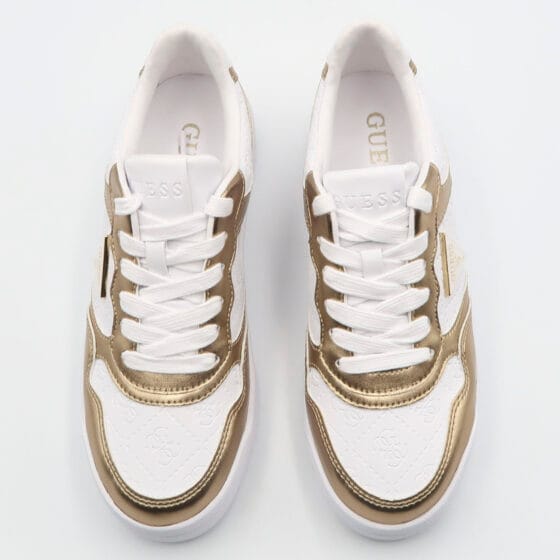 Sneaker miram 6 - Bianco e oro - immagine 2