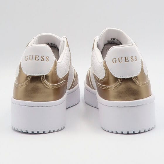 Sneaker miram 6 - Bianco e oro - immagine 3