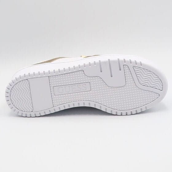 Sneaker miram 6 - Bianco e oro - immagine 4
