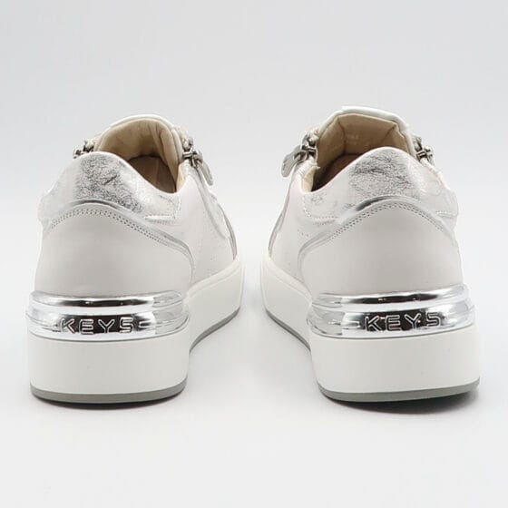 Sneaker k1541 - Bianco e argento - immagine 3