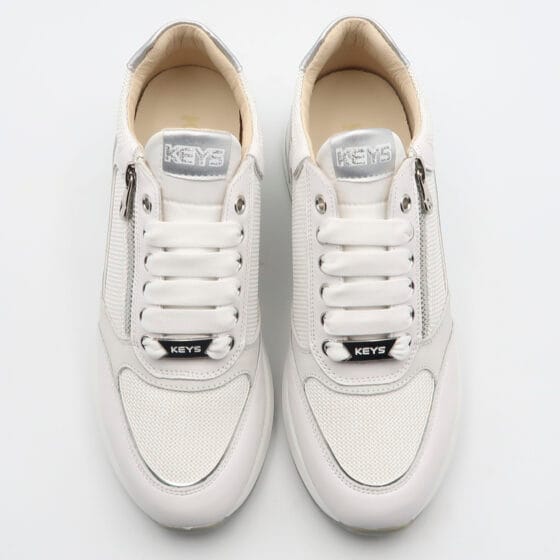 Sneaker k1552 - Bianco e argento - immagine 2
