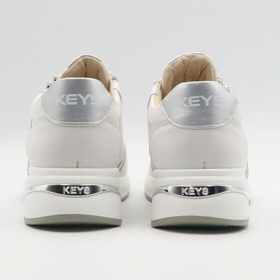 Sneaker k1552 - Bianco e argento - immagine 3