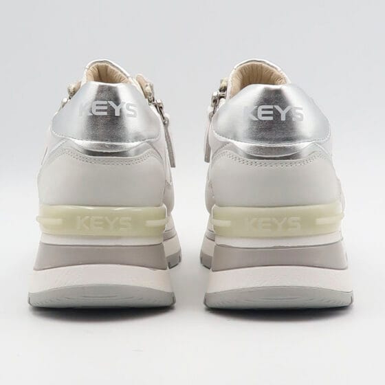 Sneaker k1572 - Bianco e argento - immagine 3