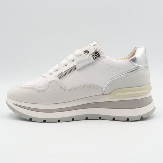 Sneaker k1572 - Bianco e argento - immagine 4