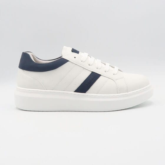 Sneaker fu111 - Bianco e blu