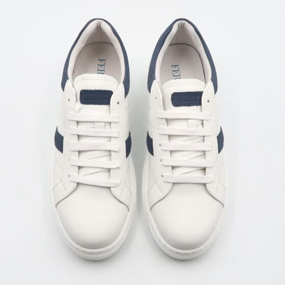 Sneaker fu111 - Bianco e blu - immagine 2