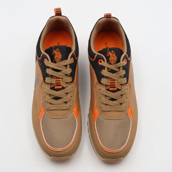 Sneaker tabry - Nero e marrone - immagine 2