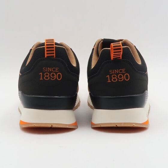Sneaker tabry - Nero e marrone - immagine 3