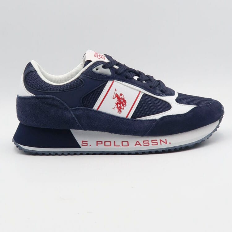 Sneaker cleef - Blu e bianco
