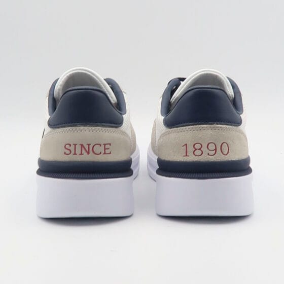 Sneaker nate - Bianco e blu - immagine 3