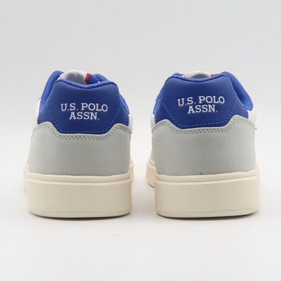 Sneaker rokko - Bianco e blu - immagine 3