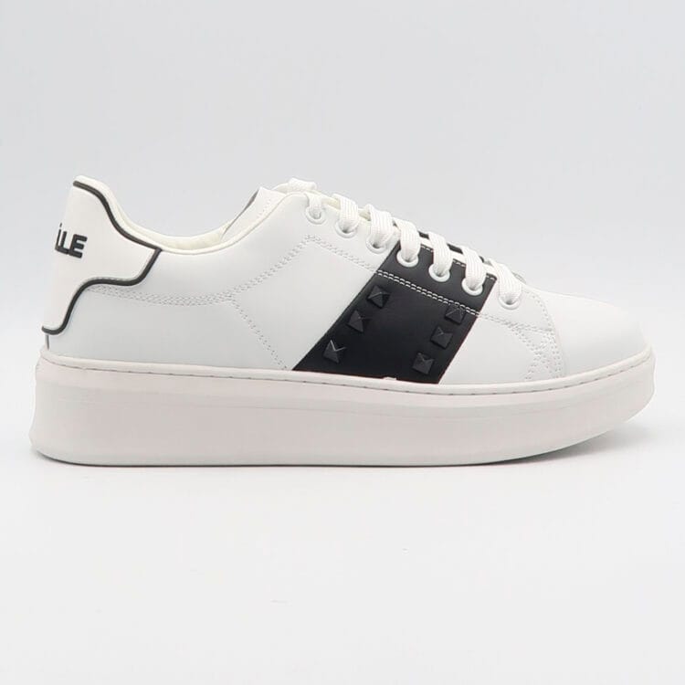 Sneaker 82 - Bianco e nero
