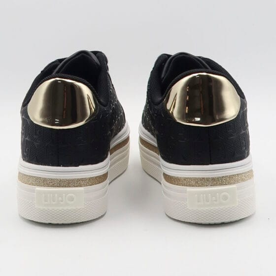 Sneaker up 91 - Nero e platino - immagine 3