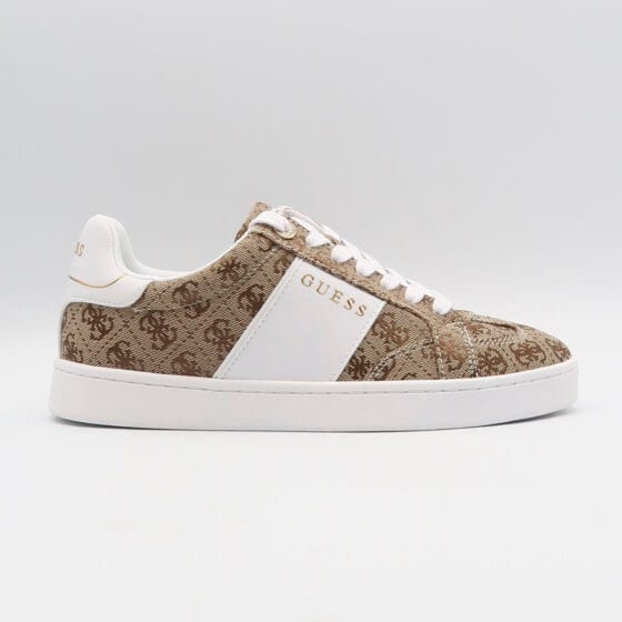 Sneaker jrone - Beige e marrone