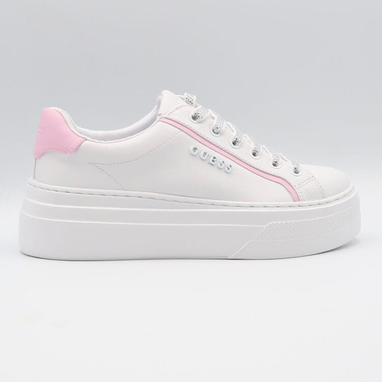 Sneaker ameria - Bianco e rosa