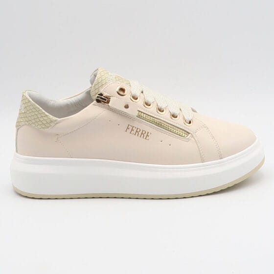 Sneaker f16 - Crema