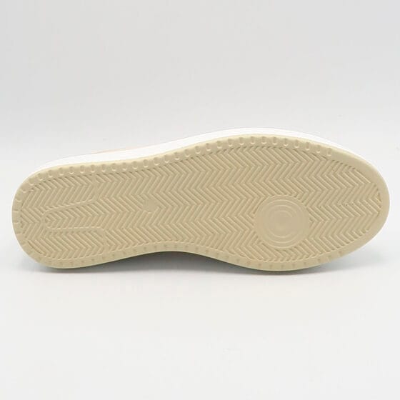Sneaker f162 - Crema e oro - immagine 4