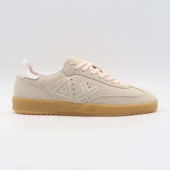 Sneaker z35229 - Beige e bianco