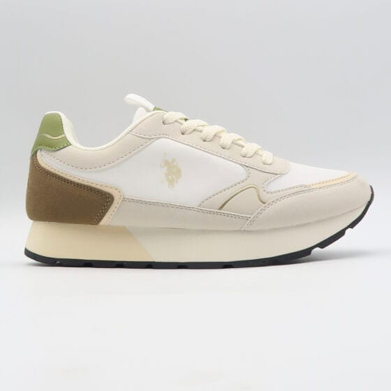 Sneaker kitty4 - Beige e verde