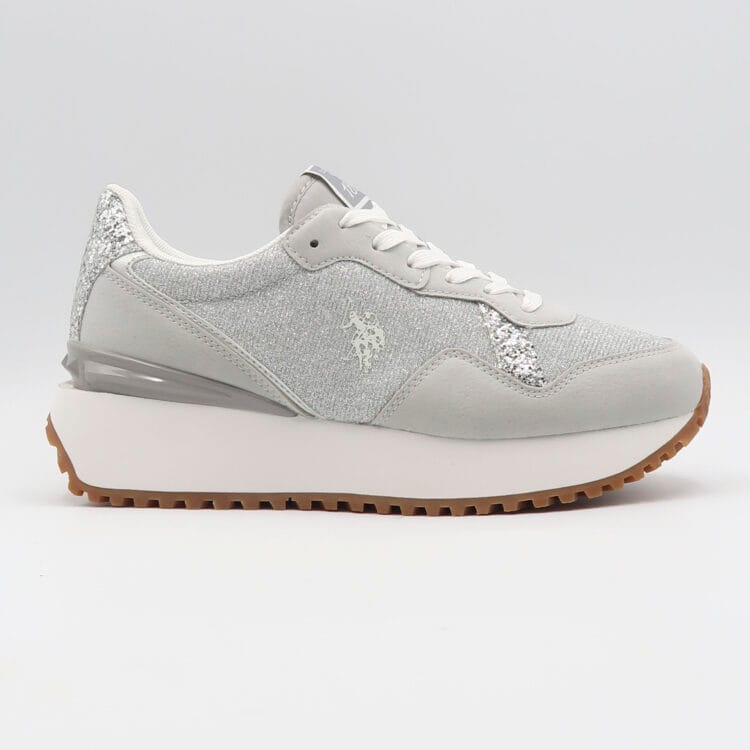 Sneaker bayle3 - Argento