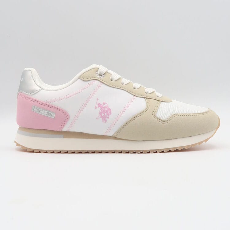 Sneaker altena2 - Bianco e argento