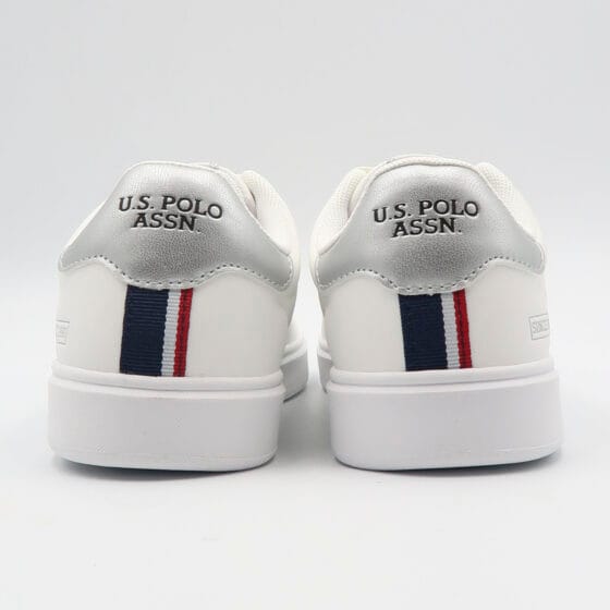 Sneaker marlyn1 - Bianco e argento - immagine 3