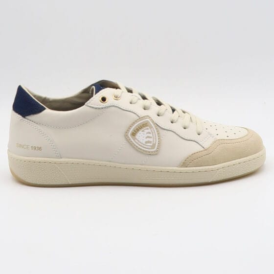 Sneaker murray - Crema e avio