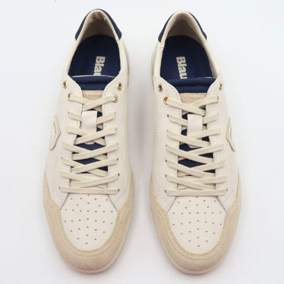 Sneaker murray - Crema e avio - immagine 2