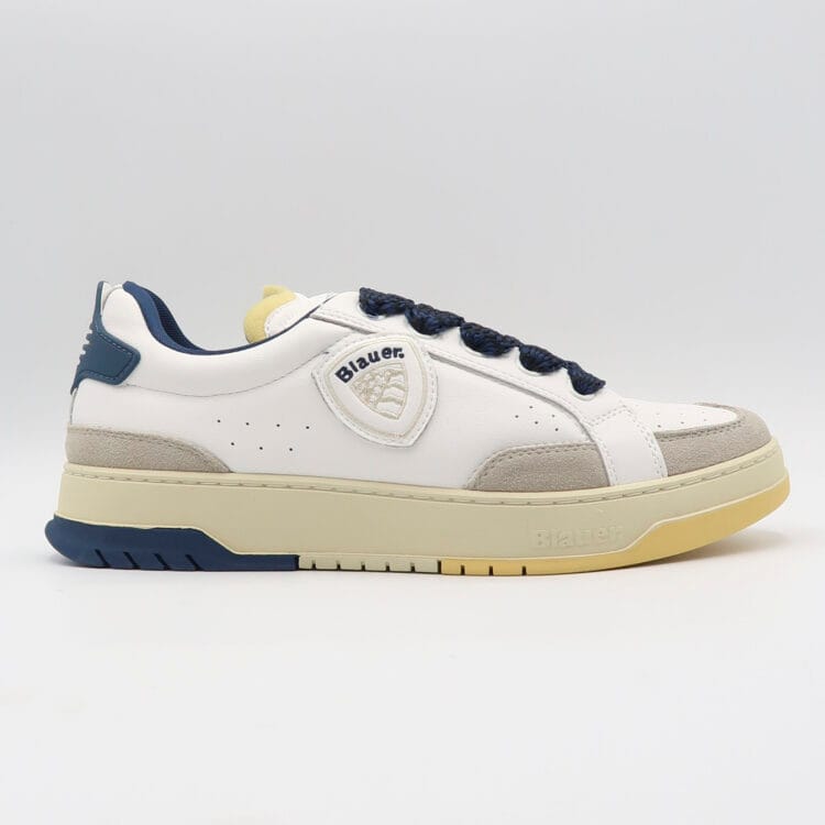 Sneaker harper - Bianco e blu