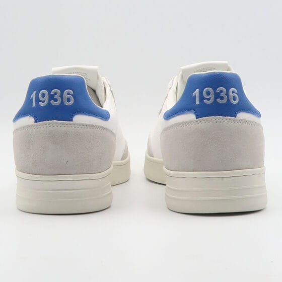 Sneaker grant - Bianco e blu - immagine 3