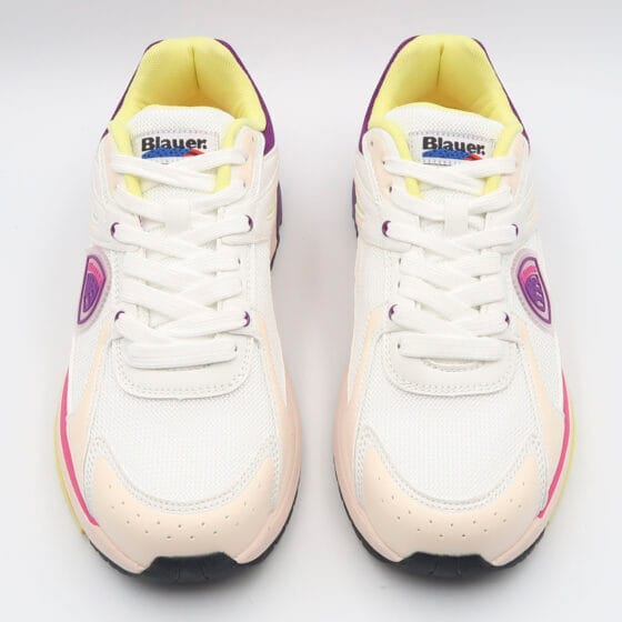 Sneaker moon - Rosa e bianco - immagine 2