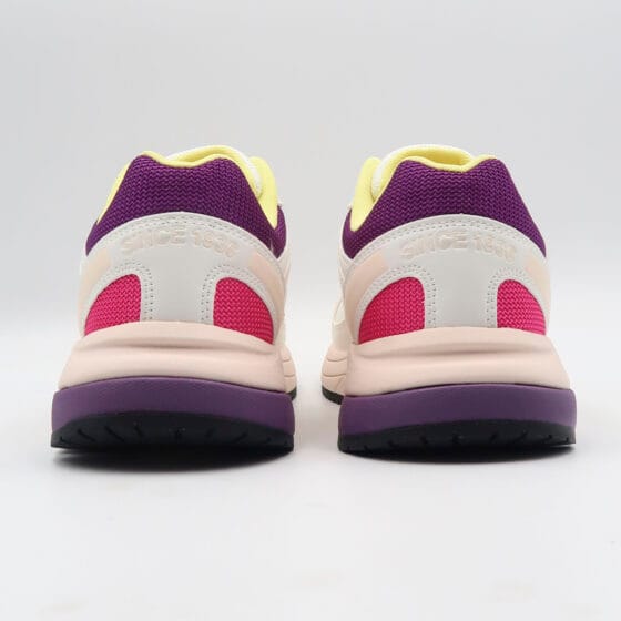 Sneaker moon - Rosa e bianco - immagine 3