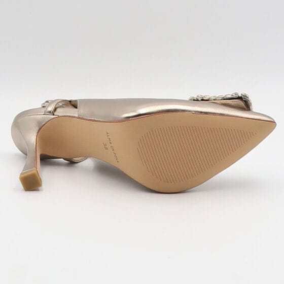 Decolletè sling back diva - Bronzo - immagine 4