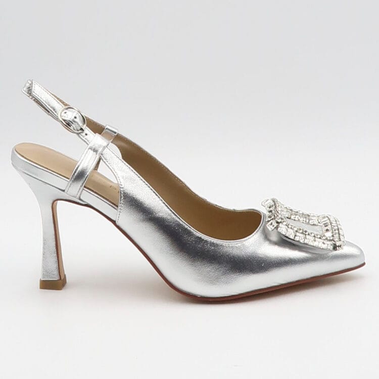 Decolletè diva - Argento