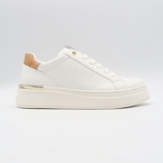 Sneaker 213 - Bianco e beige