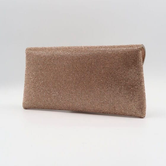 Pochette ludovica strass - Oro rosa - immagine 2