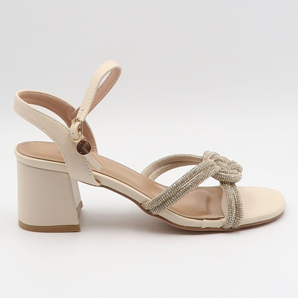 Sandalo soft nodo - Beige