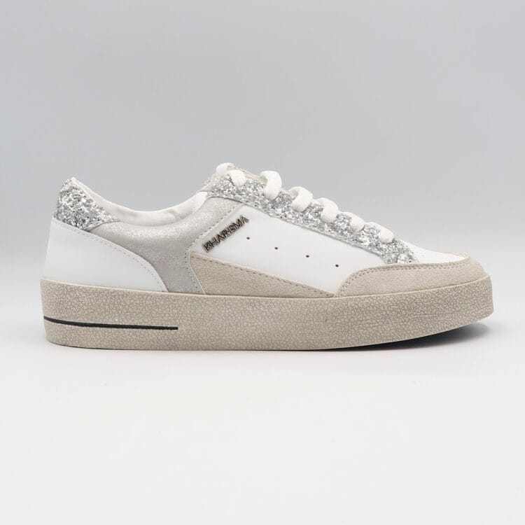Sneaker 971125 - Bianco e argento