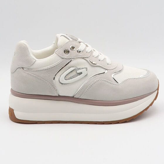 Sneaker louise 4389 - Bianco