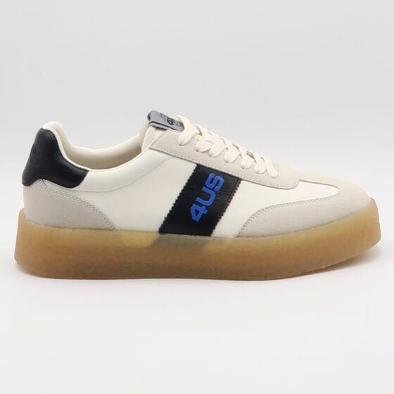 Sneaker mark - Bianco e nero