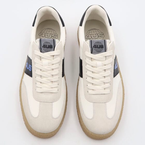 Sneaker mark - Bianco e nero - immagine 2
