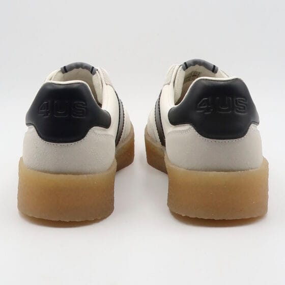 Sneaker mark - Bianco e nero - immagine 3