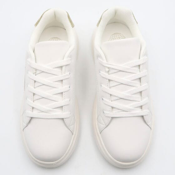 Sneaker milu 03 - Bianco e oro - immagine 2