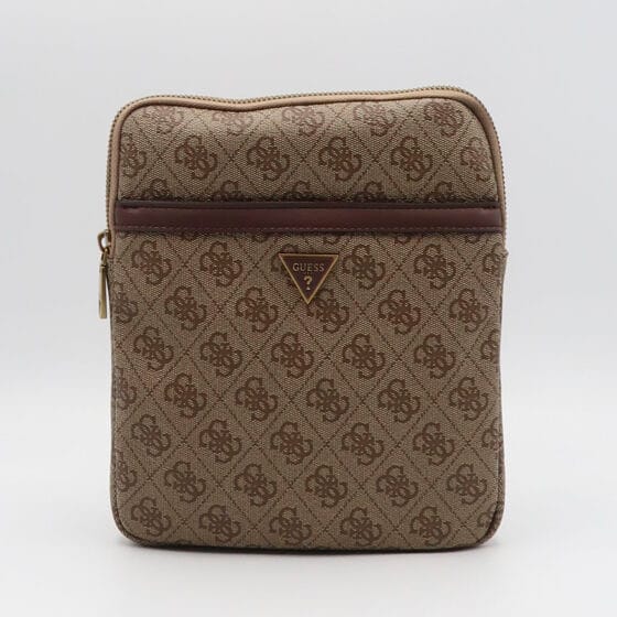 Borsa a tracolla torino medium - Beige e marrone