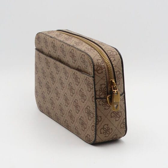 Pochette milano - Beige e marrone - immagine 2